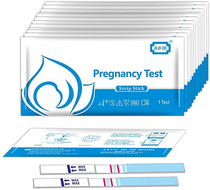 Pregnancy Test Strips