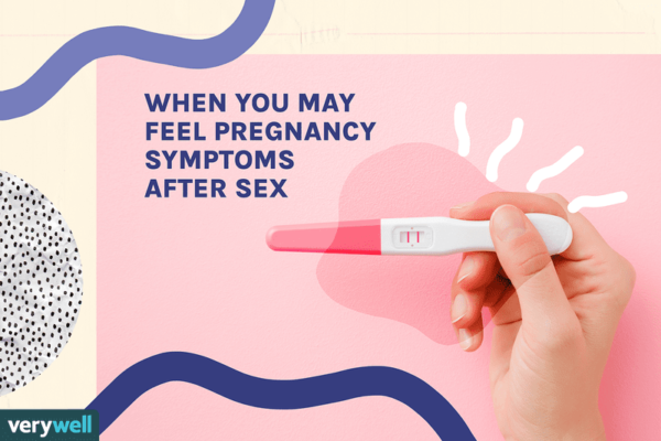 Kan du føle graviditetssymptomer like etter sex? | Billige Pro