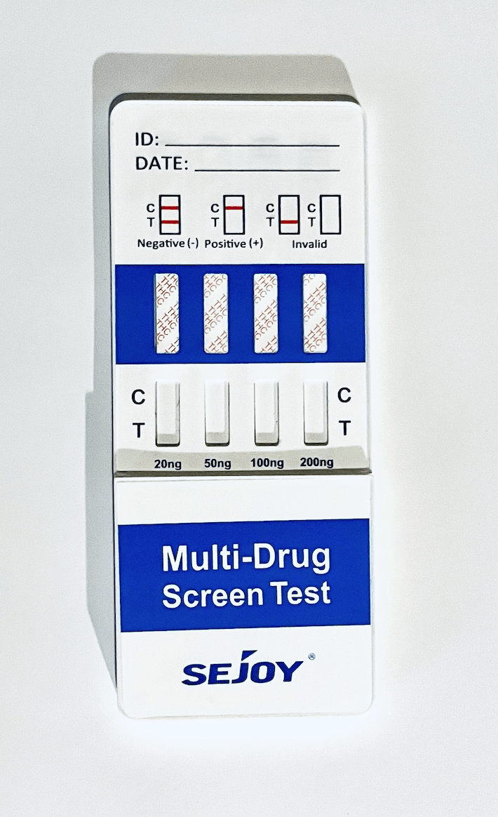 Hasjtest 4-nivå - THC Test Multi
